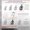 Service Caster 12'' Heavy Duty Semi Steel Cast Iron Caster Set 2 Swivel Locks 2 Rigid, 4PK CRAN-SCC-KP92S1230-SSR-BSL-2-R-2 - alternate 3